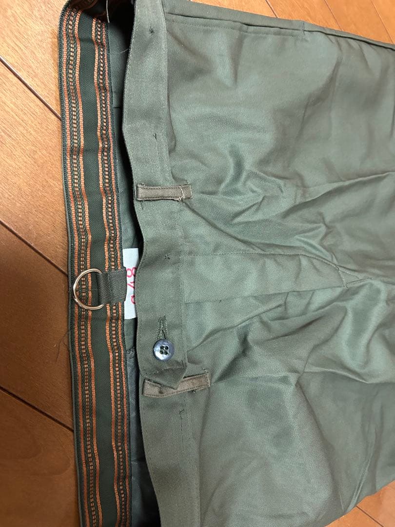 ドイツ軍　上下　実物ミリタリージャケット　パンツ　セット　サバゲー