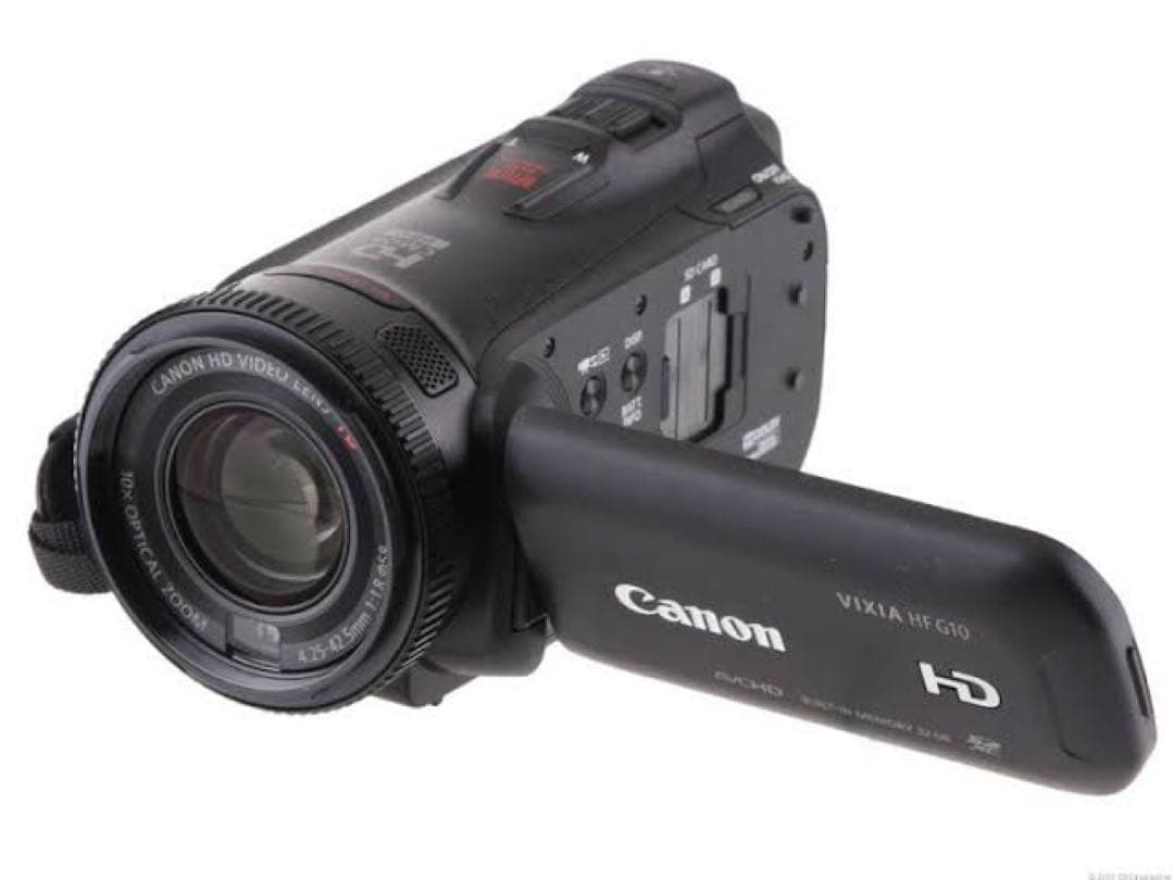 Canon IVIS HF G10 キャノンHDビデオカメラ