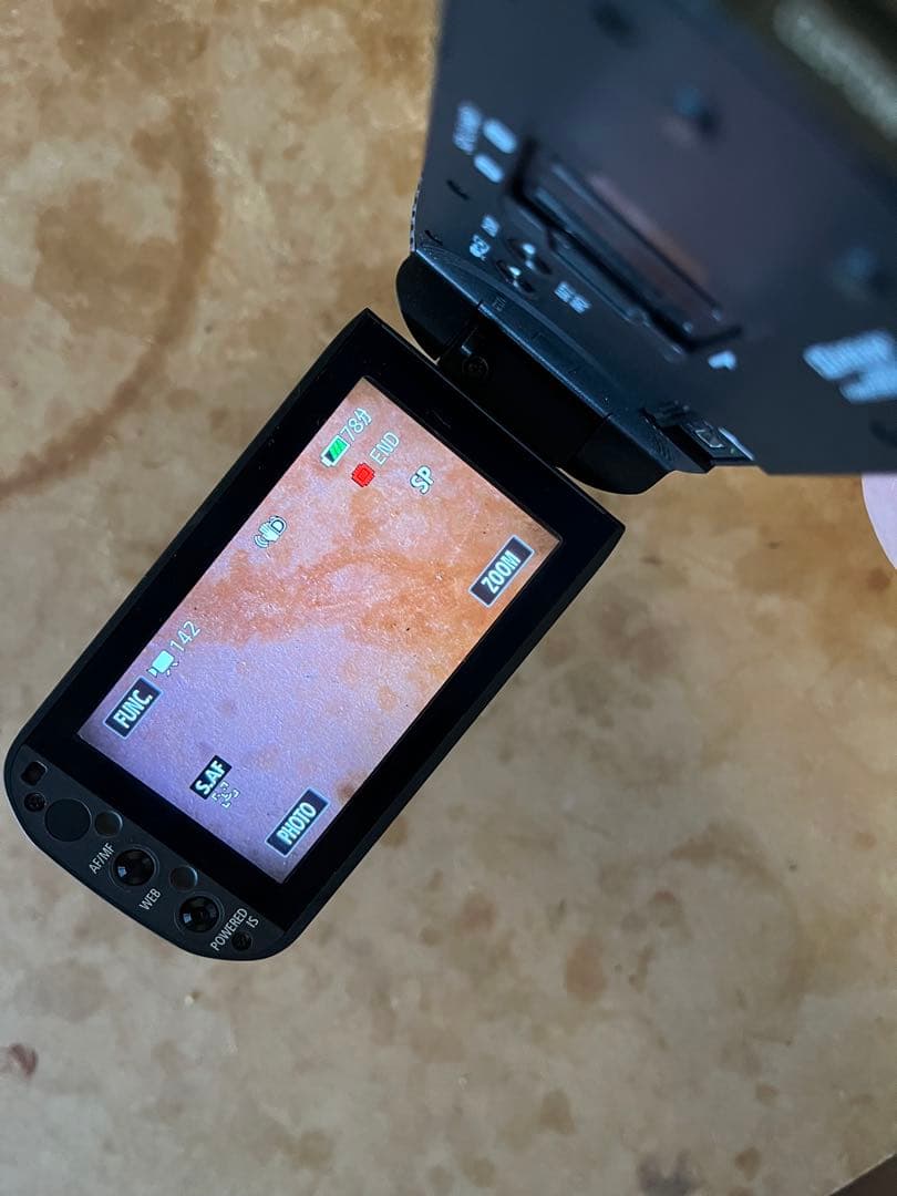 Canon IVIS HF G10 キャノンHDビデオカメラ