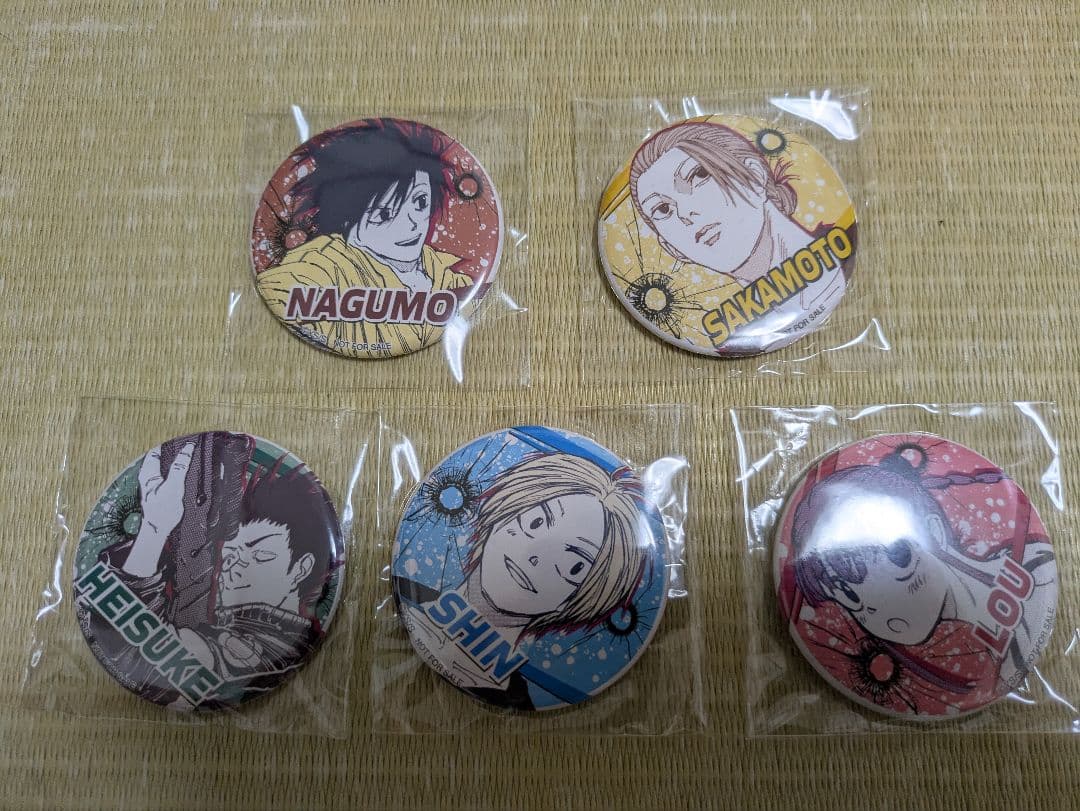 SAKAMOTO DAYS 12巻 大判 缶 バッジ 貴重