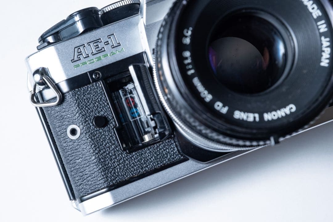 Canon AE-1 program フィルムカメラ 50mmレンズ付