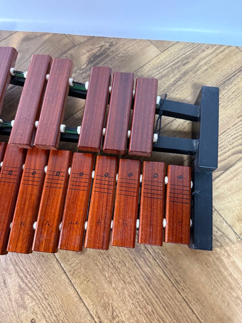 ◆廃盤品◆希少◆YAMAHA◆卓上木琴◆32音◆マレット付き◆TX-6◆ヤマハ◆