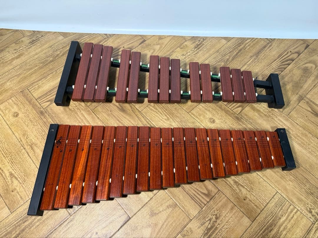 ◆廃盤品◆希少◆YAMAHA◆卓上木琴◆32音◆マレット付き◆TX-6◆ヤマハ◆