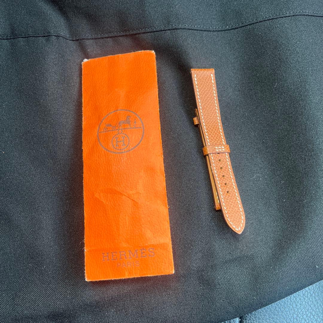 HERMES ブレスレット Lサイズ ブラウン