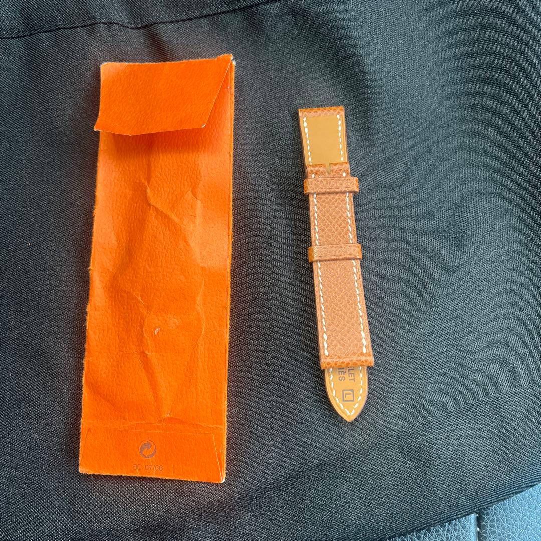 HERMES ブレスレット Lサイズ ブラウン