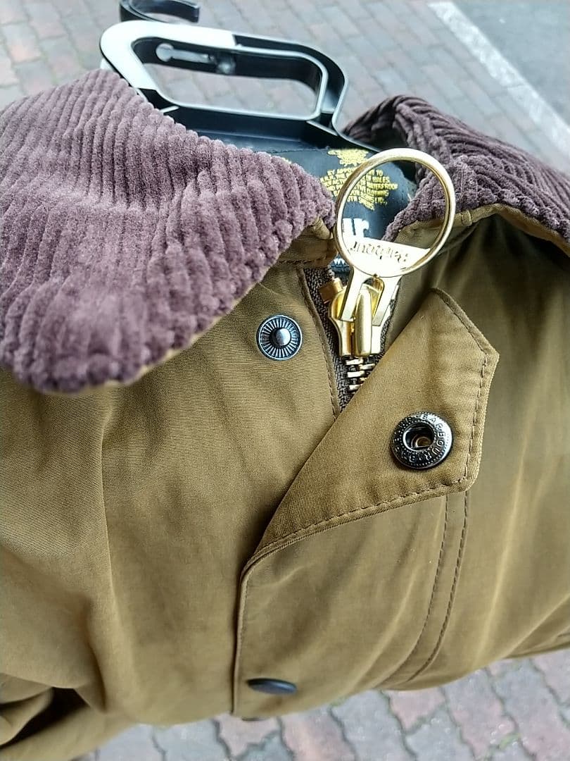 Barbour Bedale SL ピーチスキン ノンオイル サイズ38