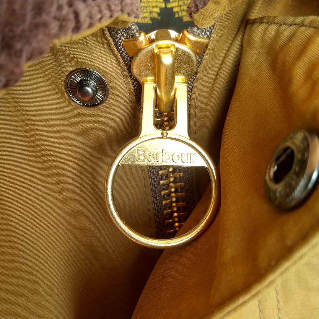 Barbour Bedale SL ピーチスキン ノンオイル サイズ38