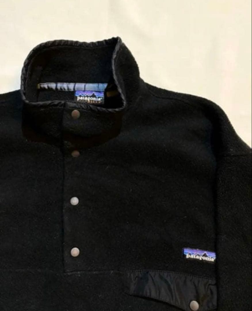 【超希少】90's patagonia synchillaフリーススナップT