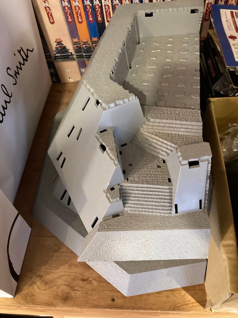 安土城をつくる　デアゴスティーニ