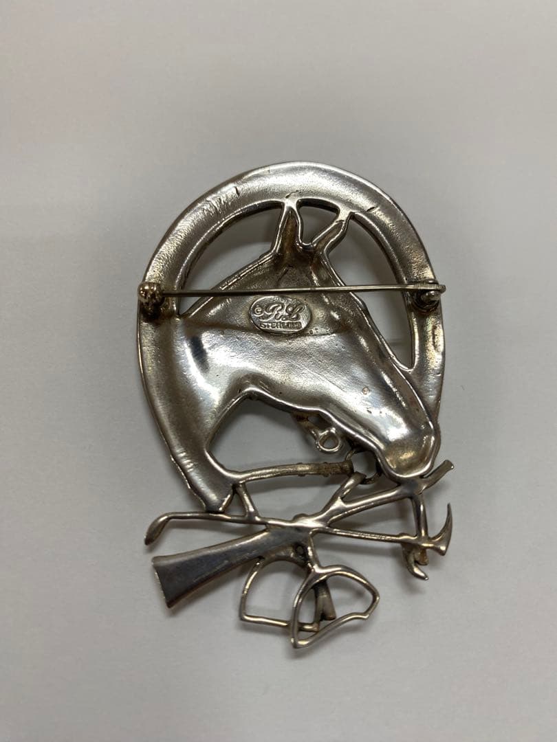 Ralph Lauren ブローチ　sterling silver 925