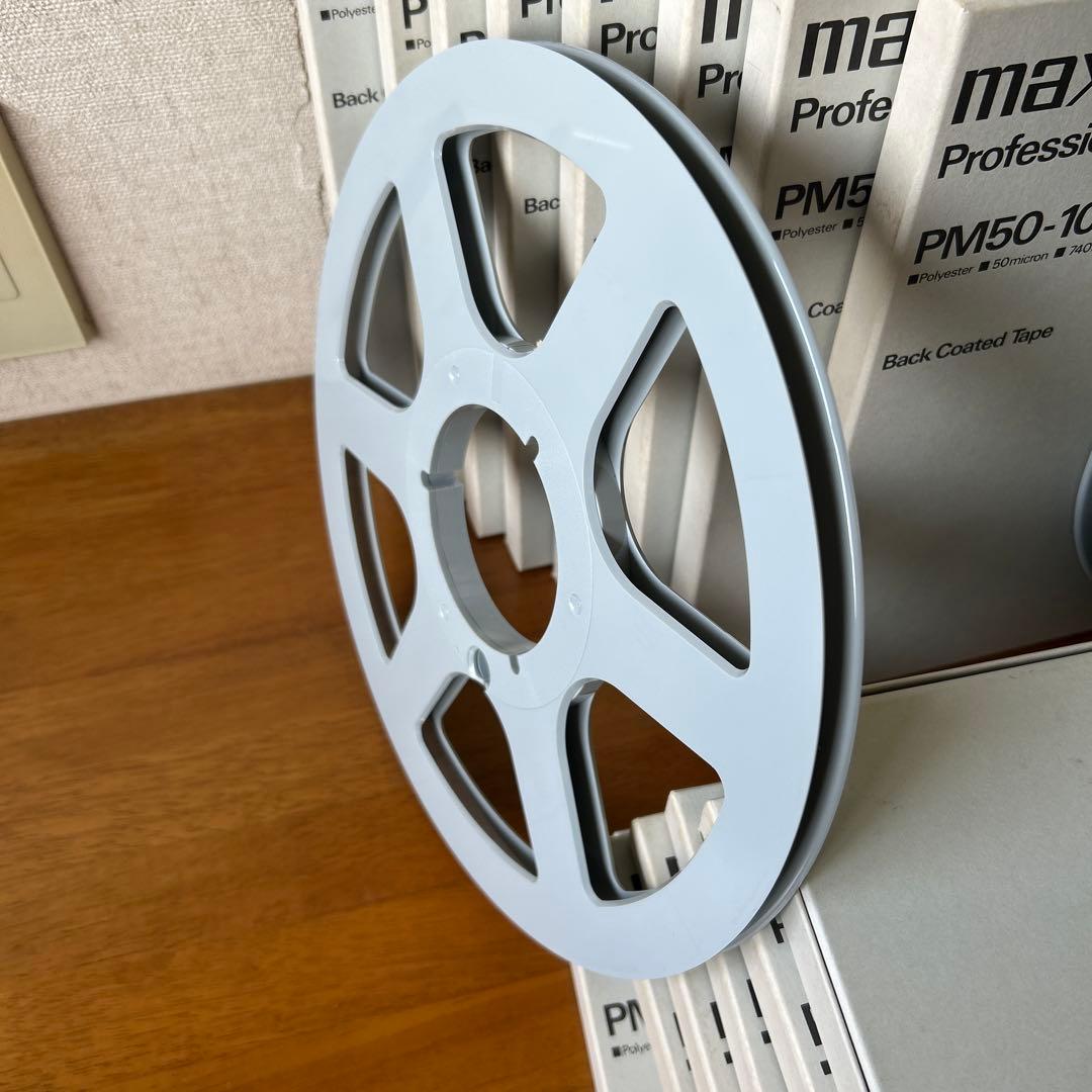 オープンリール　10号　空　プラスチック製(18本)