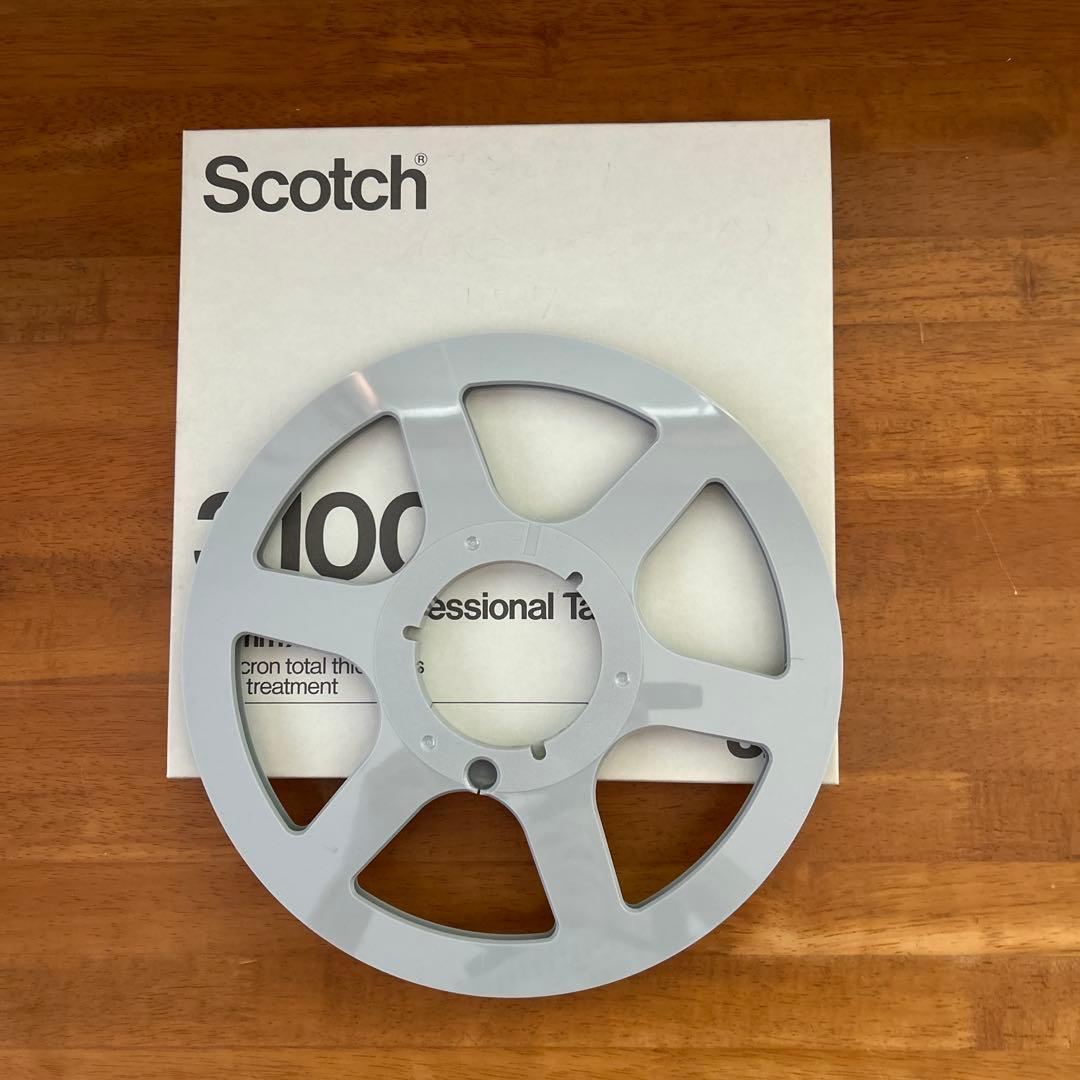 オープンリール　10号　空　プラスチック製(18本)