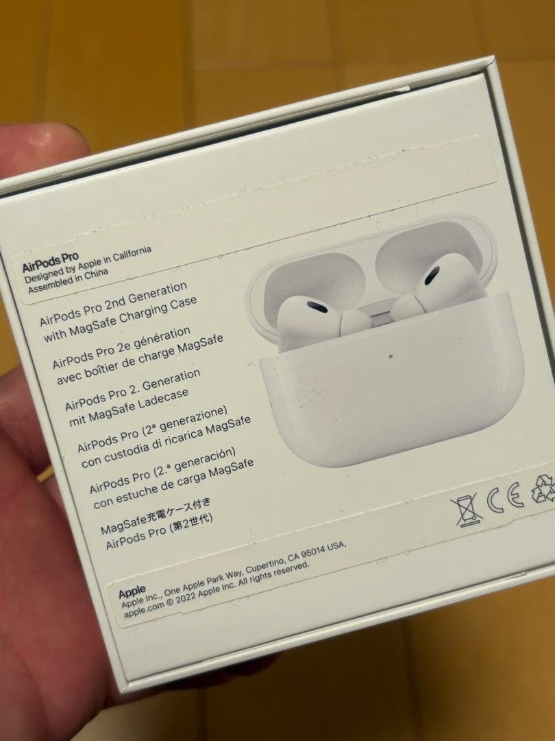 イヤホン iPods Pro 2