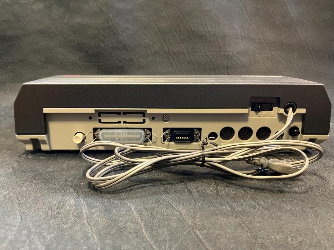 NEC PC-6001mkIISR 通電確認済み