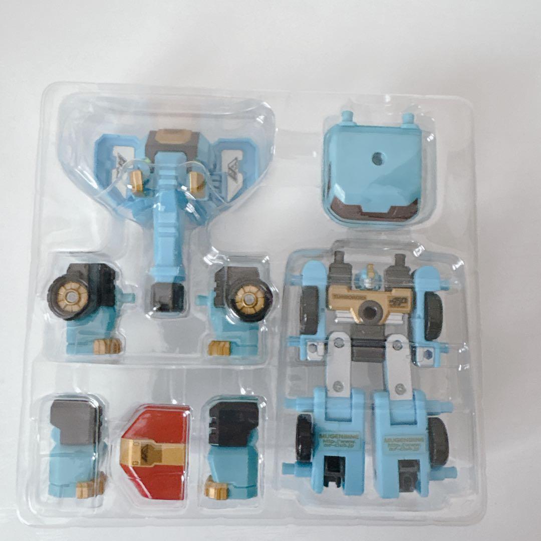 貴重箱付き マシンロボ ムゲンバイン 未使用級 極美品 8セット