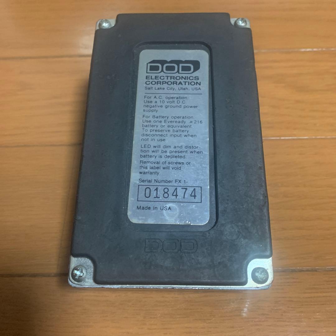 ☆廃盤レアエフェクター☆DOD DIGITAL DELAY DFX9 ディレイ