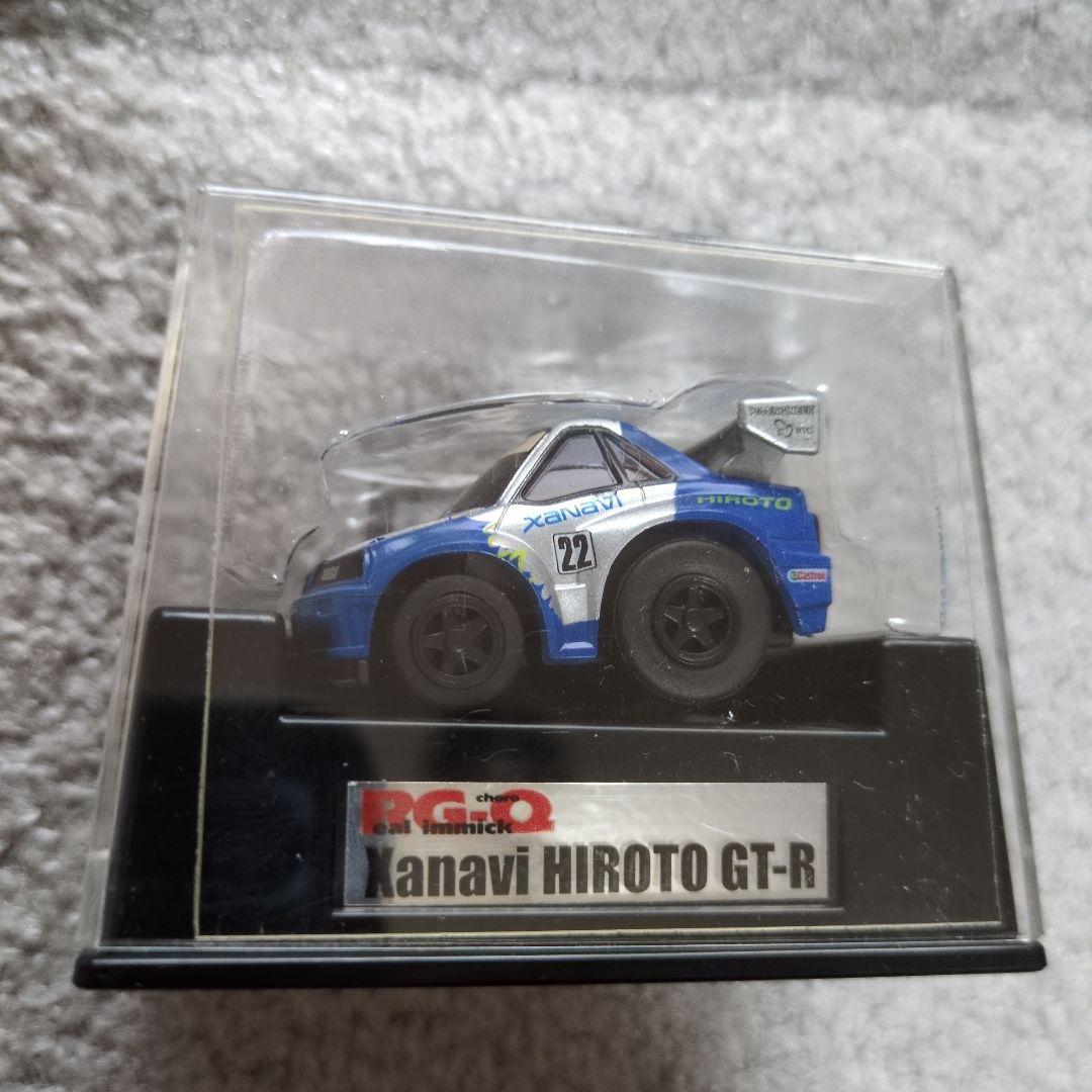【 チョロＱ 】 スカイライン Ｒ３４ＧＴ−Ｒ５台セット 開封済