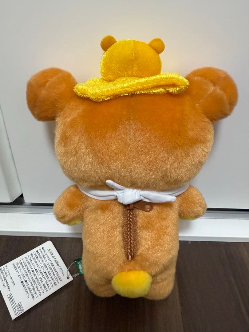 【美品】喫茶リラックマ×サクラドロップス　コラボ　ロフト限定　ぬいぐるみ