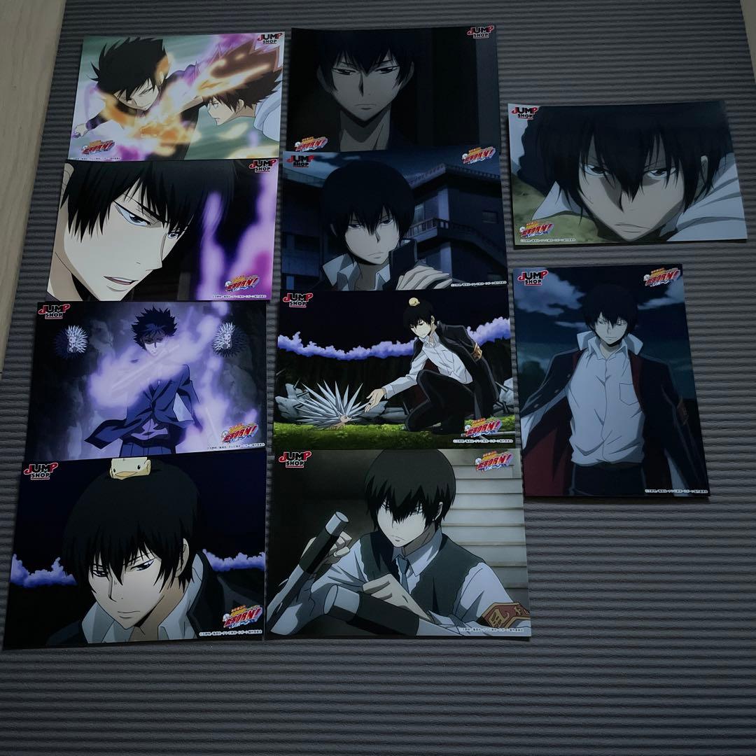 ② JUMP SHOP ジャンプショップ　リボーン　 雲雀恭弥　ブロマイド　写真