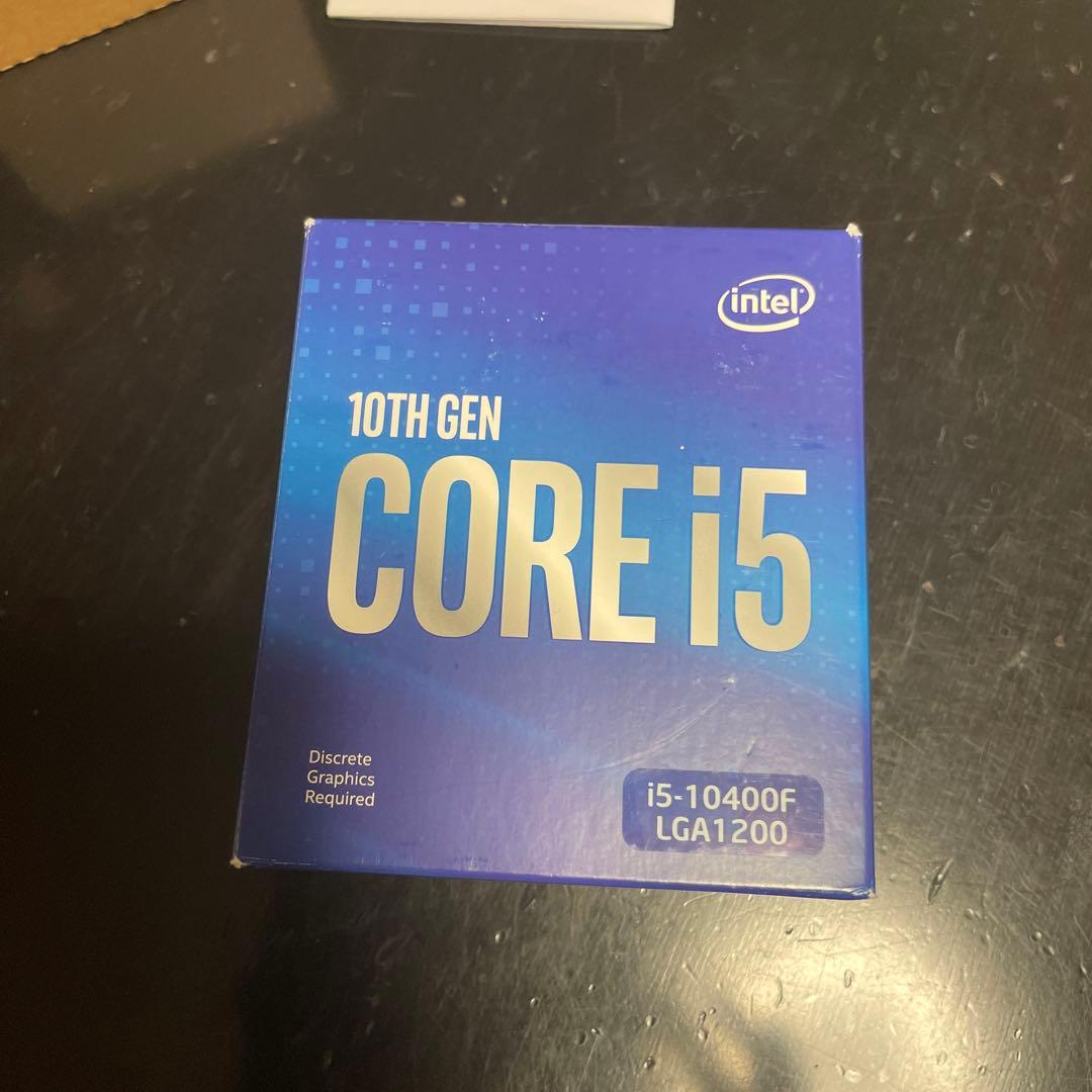 CPU i5 10400f