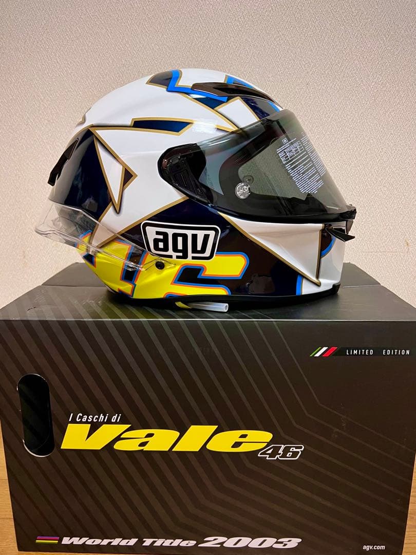 AGV PISTA GPRR World Title 2003 限定版ヘルメット