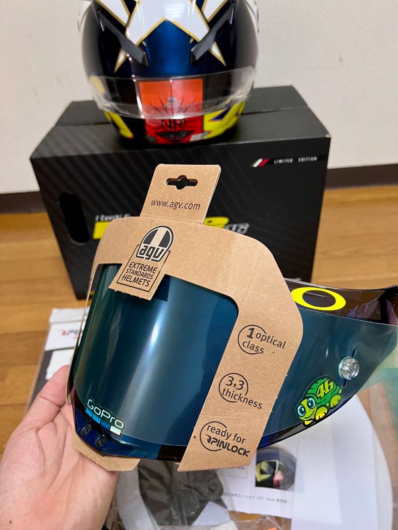 AGV PISTA GPRR World Title 2003 限定版ヘルメット