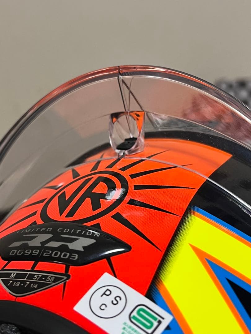 AGV PISTA GPRR World Title 2003 限定版ヘルメット