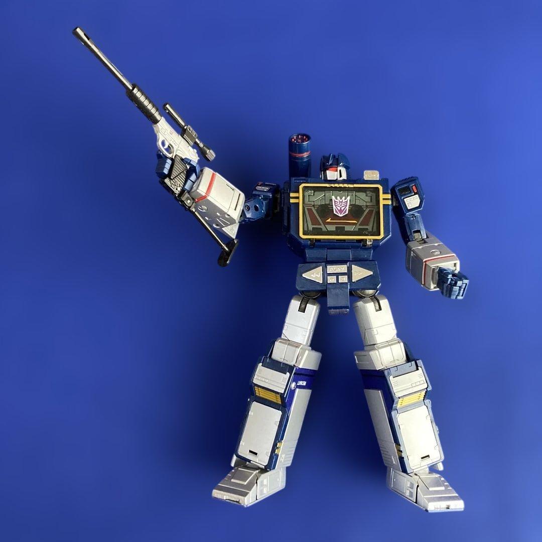 【3点セット】トランスフォーマー MP-13 サウンドウェーブ　MP15MP16