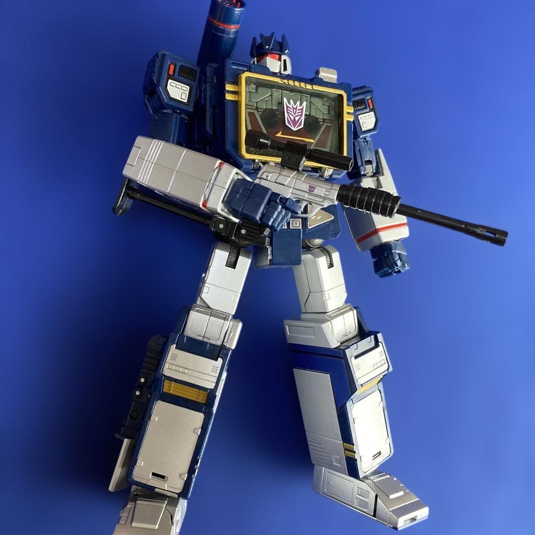 【3点セット】トランスフォーマー MP-13 サウンドウェーブ　MP15MP16