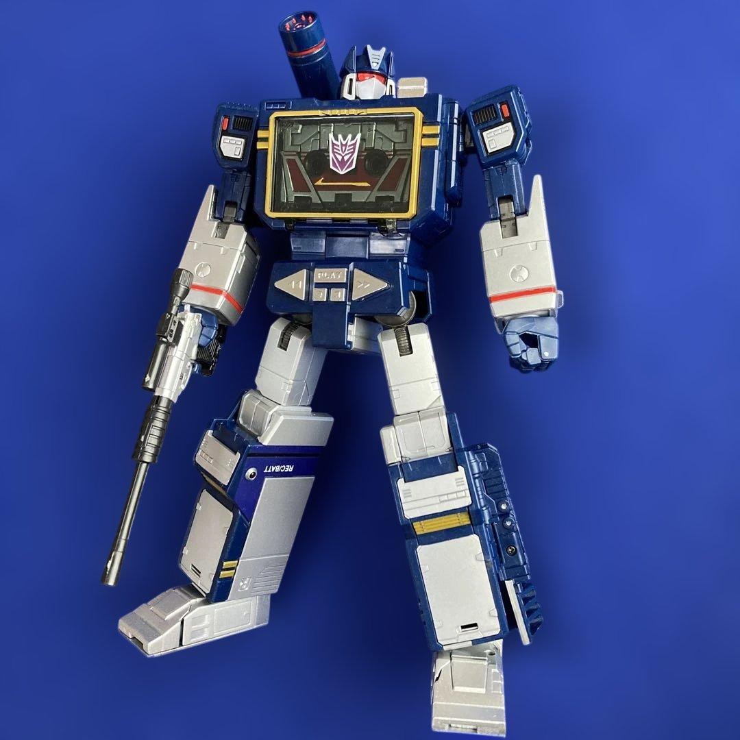 【3点セット】トランスフォーマー MP-13 サウンドウェーブ　MP15MP16