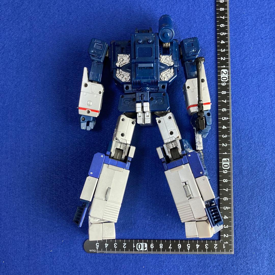 【3点セット】トランスフォーマー MP-13 サウンドウェーブ　MP15MP16