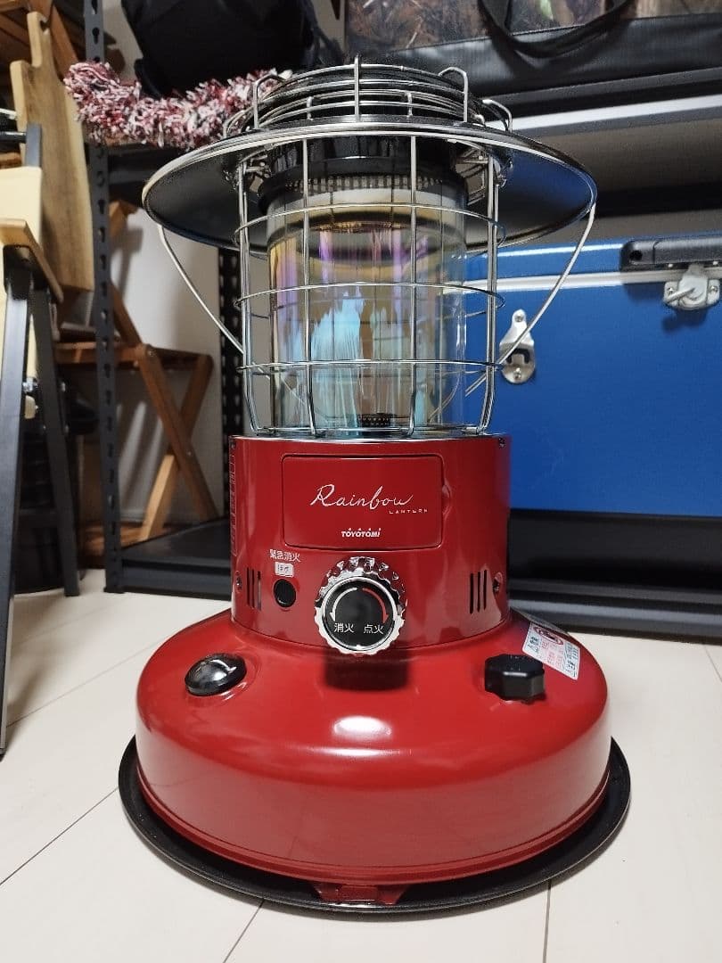 トヨトミ 対流型石油ストーブ(レッド）/RL-250-R