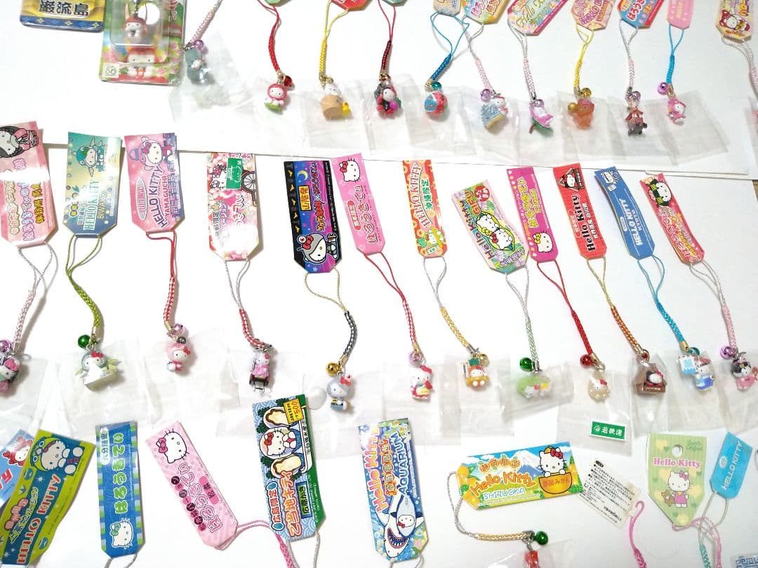 ご当地ハローキティ　根付　チャーム　HelloKitty　レア　まとめ売り