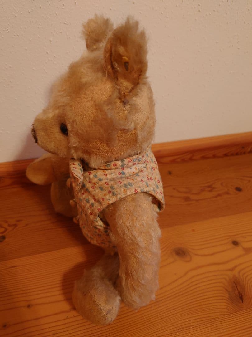アンティークベア（シュタイフ） Antique Teddybear Steiff