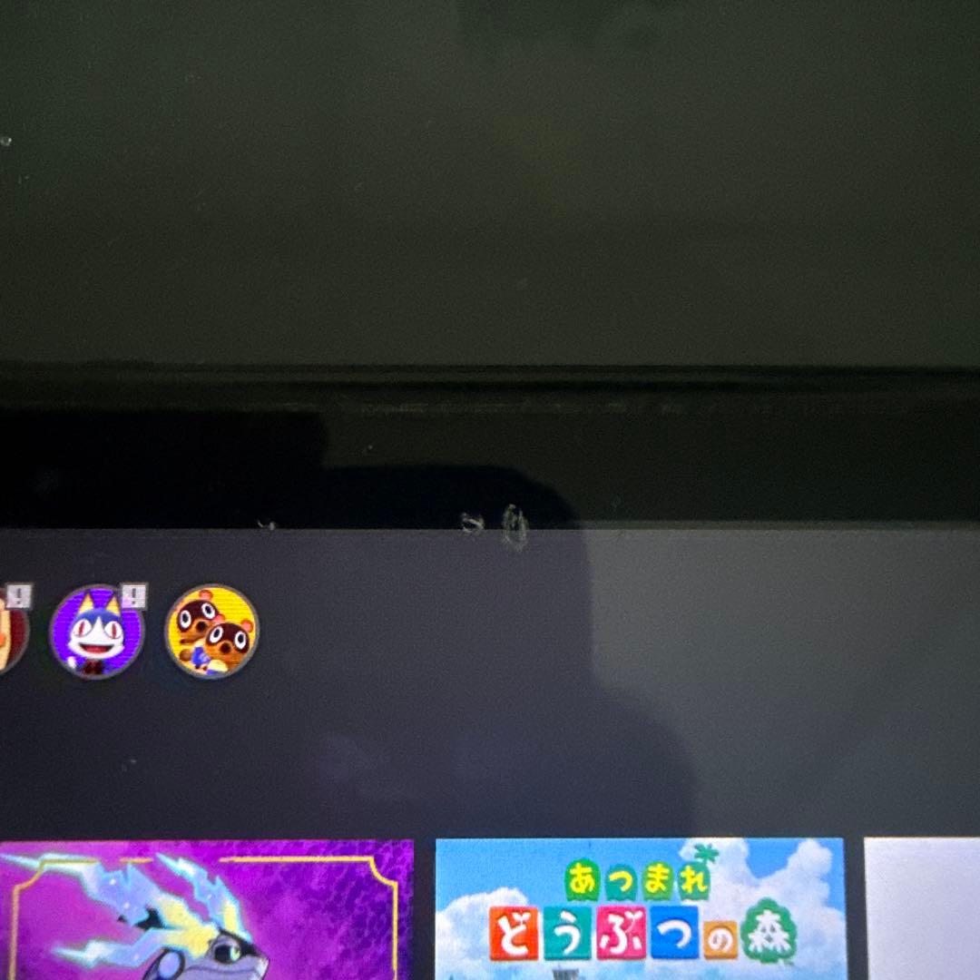 宮*田様 Nintendo Switch 本体 青と赤