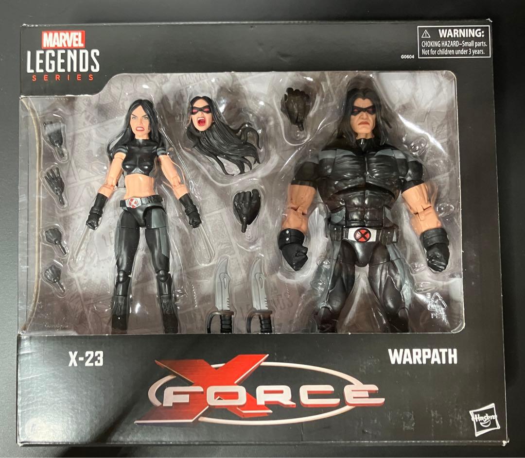【新品未開封】マーベルレジェンド X-Force X-23 ウォーパス