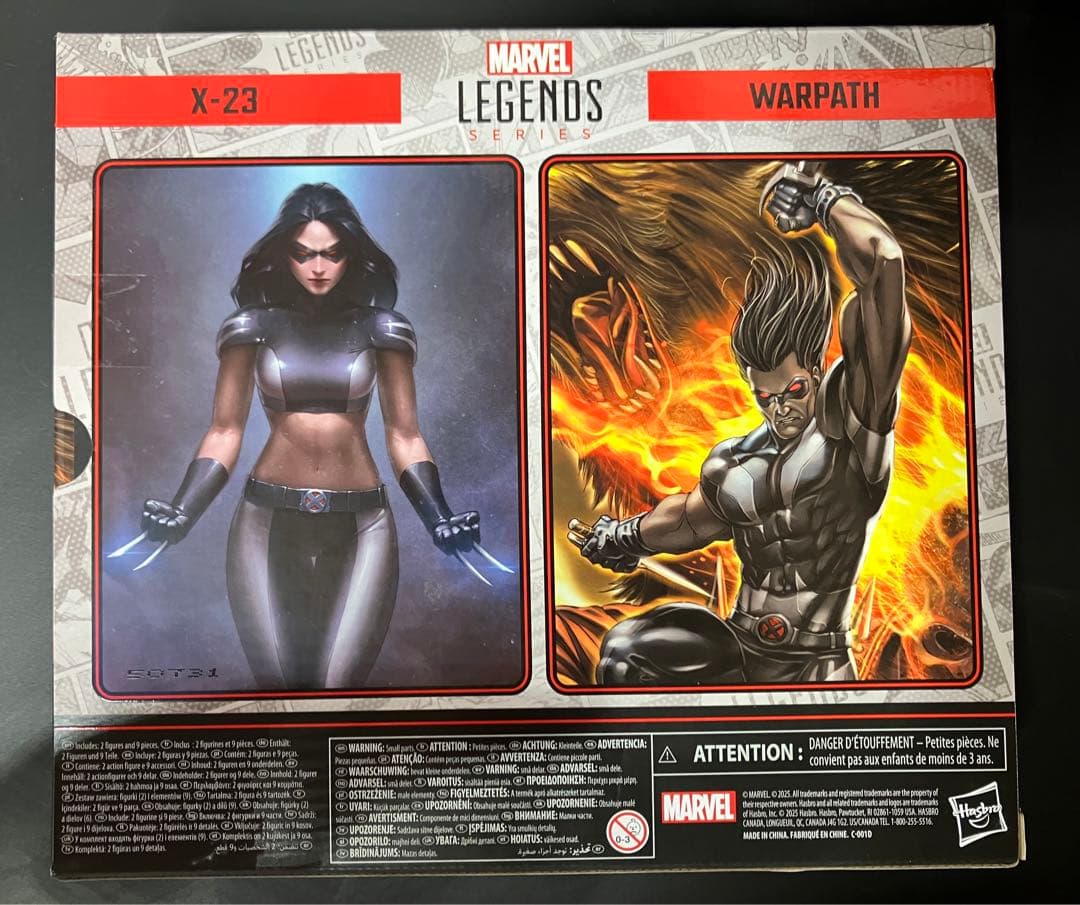 【新品未開封】マーベルレジェンド X-Force X-23 ウォーパス
