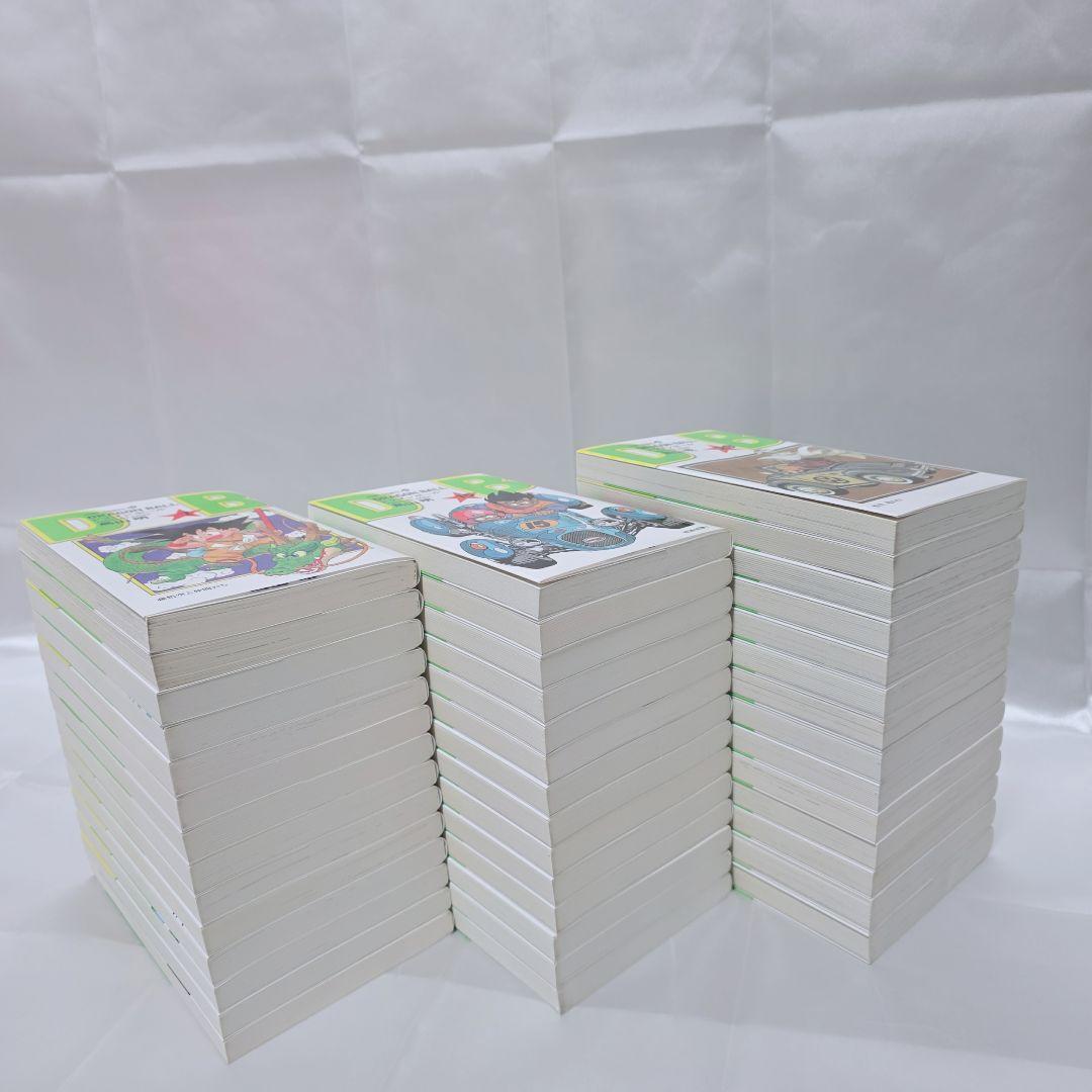新装版 ドラゴンボール 全42巻セット[完]/極美品/D03