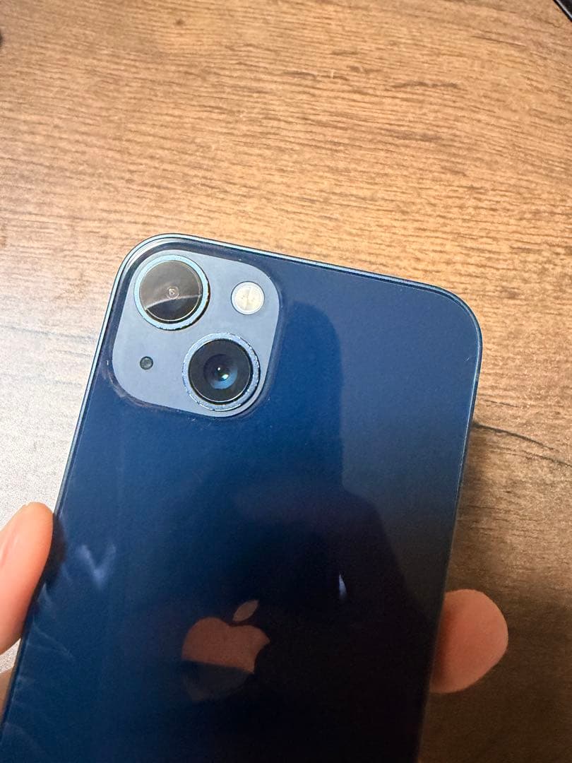 Apple iPhone13 128GB ディープブルー 本体