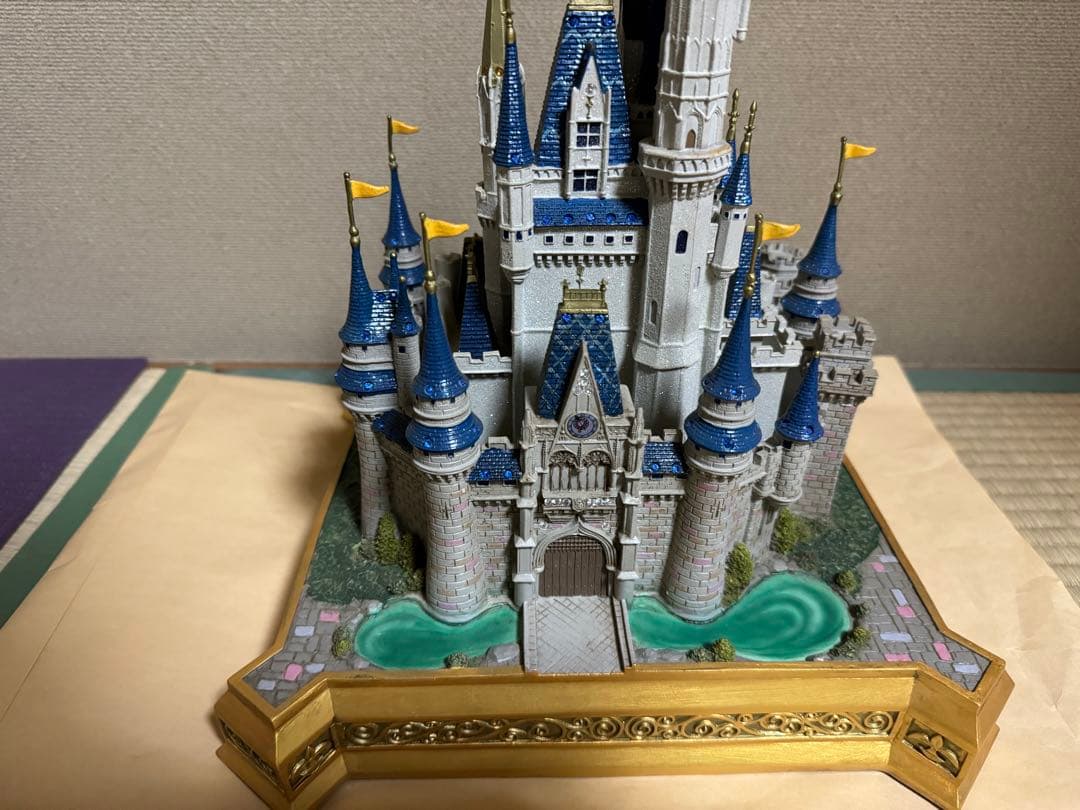 ディズニー シンデレラ城 WDW ディズニーワールド フロリダ 模型
