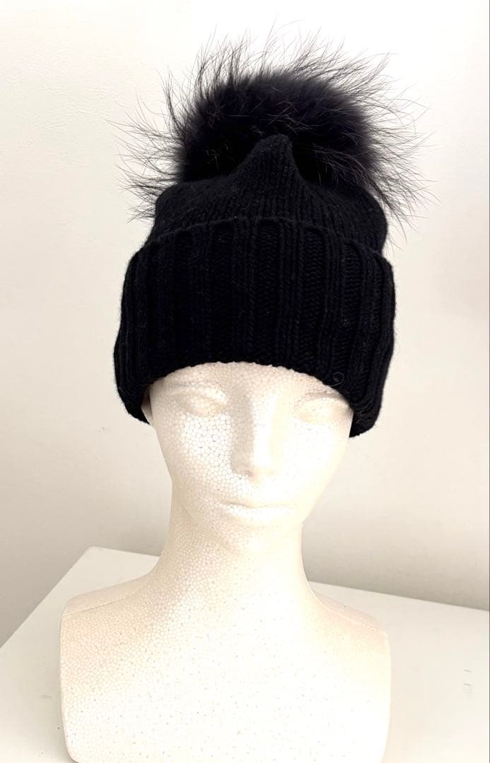 インヴェルニ INVERNI　カシミアニット帽