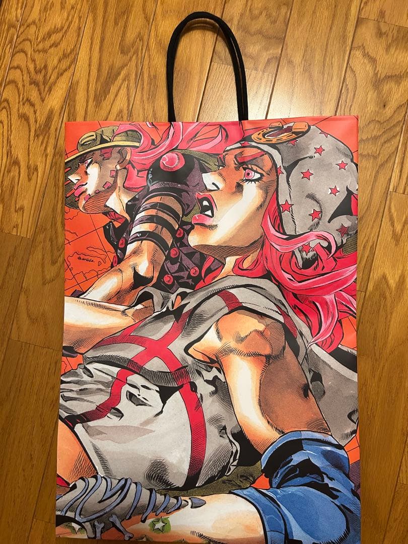 ジョジョキャラバン　SBR ポスター3点＋ショッピングバッグセット