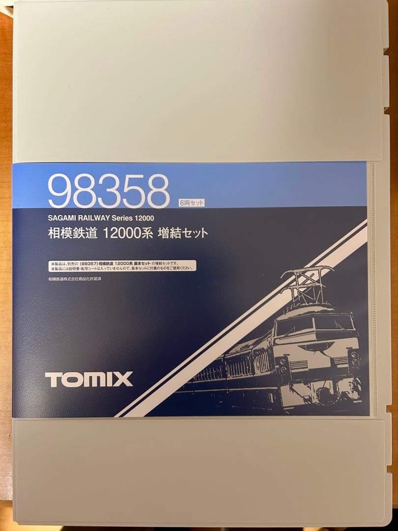 TOMIX 相模鉄道 12000系 基本・増結セット