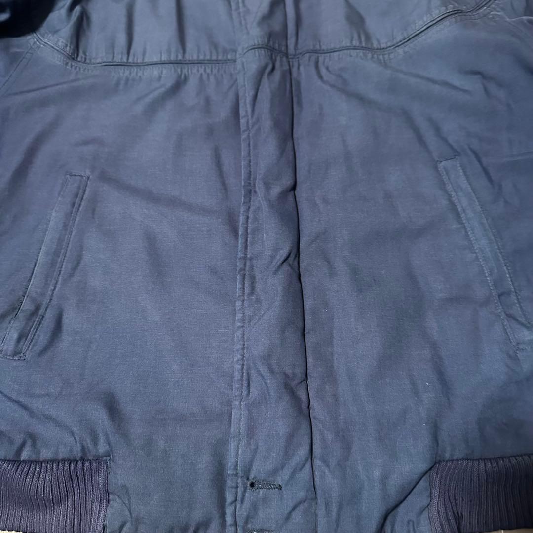 80s ダービーオブサンフランシスコ ジャケット　derby ネイビー　紺