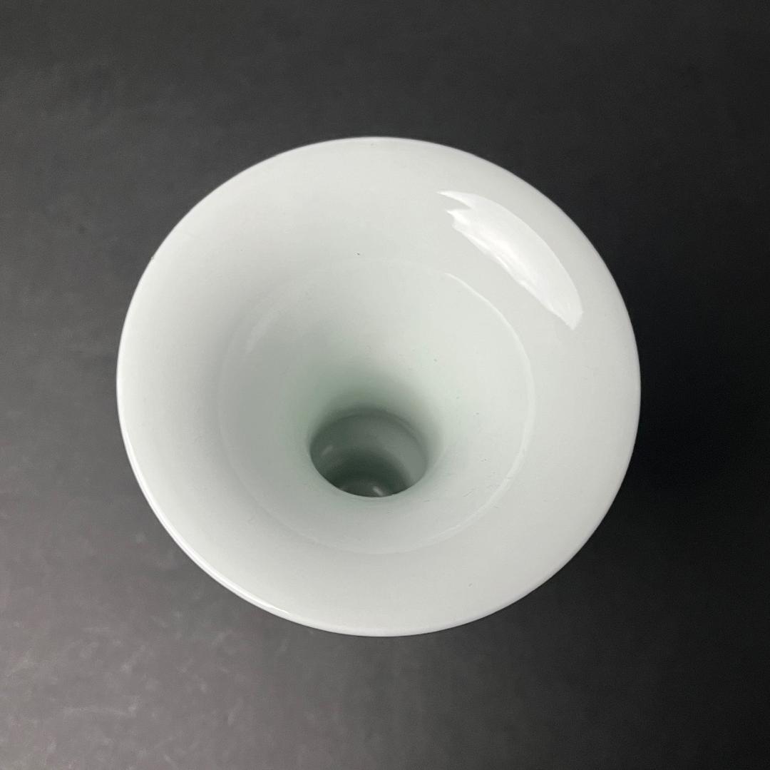 唐物 辰砂 尊式瓶 大清康煕年製 款 中国美術 古玩 SN829