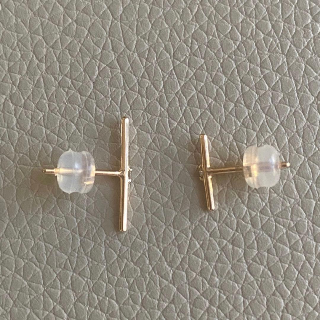 Hirotakaヒロタカ　オール アバウト ベーシックス　ピアス　K10 2つ