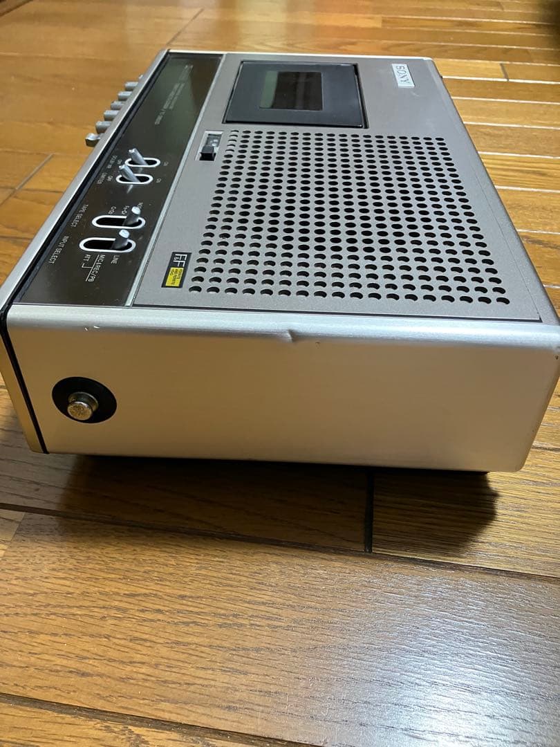 SONY TC-2860SDカセットデンスケ　動作難あり