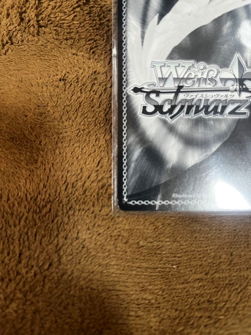 ヴァイスシュヴァルツ to loveる ヤミ 金色の闇 sp サイン 純白の翼