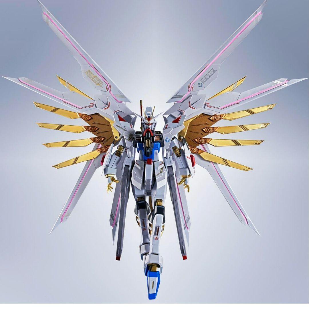 メタルロボット魂 ストライクフリーダム二式 プラウドディフェンダー 2点セット