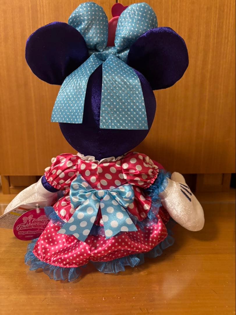 ディズニー ミニー@ファンダーランド パルパルーザ　ぬいぐるみ　2026